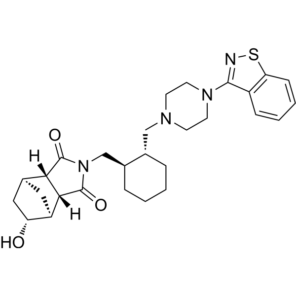 Lurasidone metabolite 14283 186204-31-9